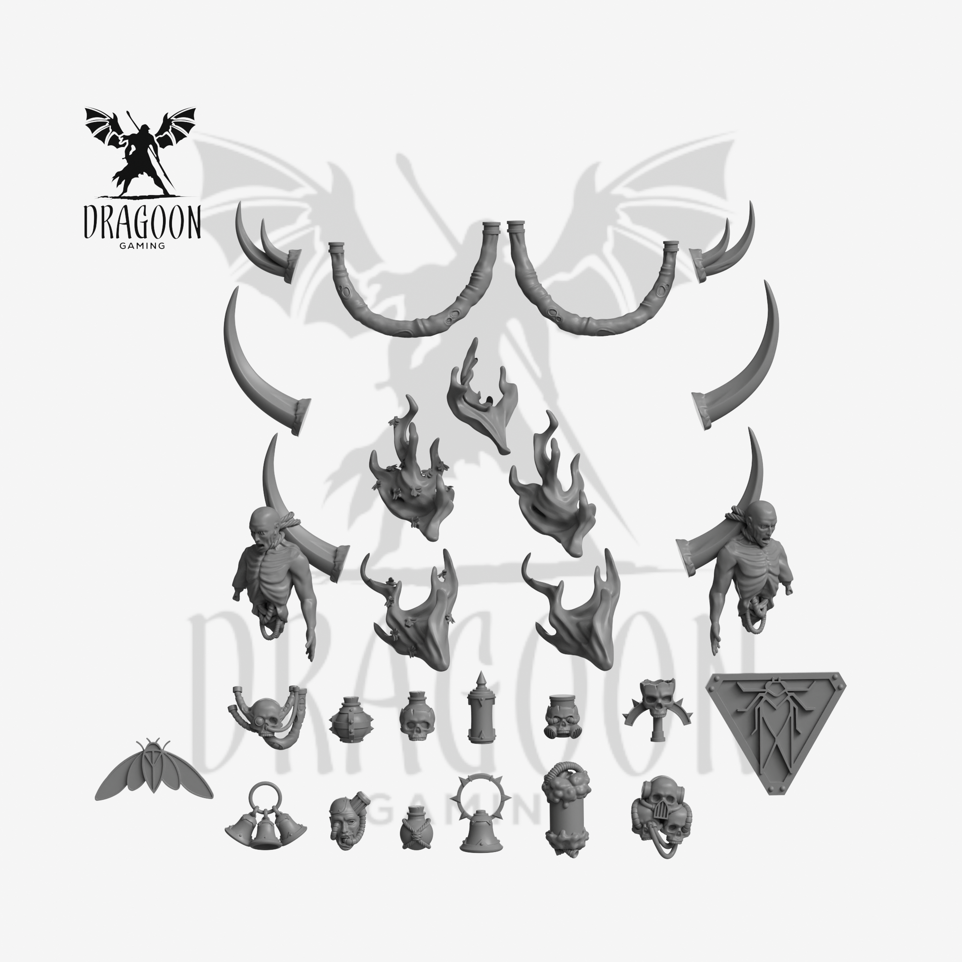 Plague Decoration Kit