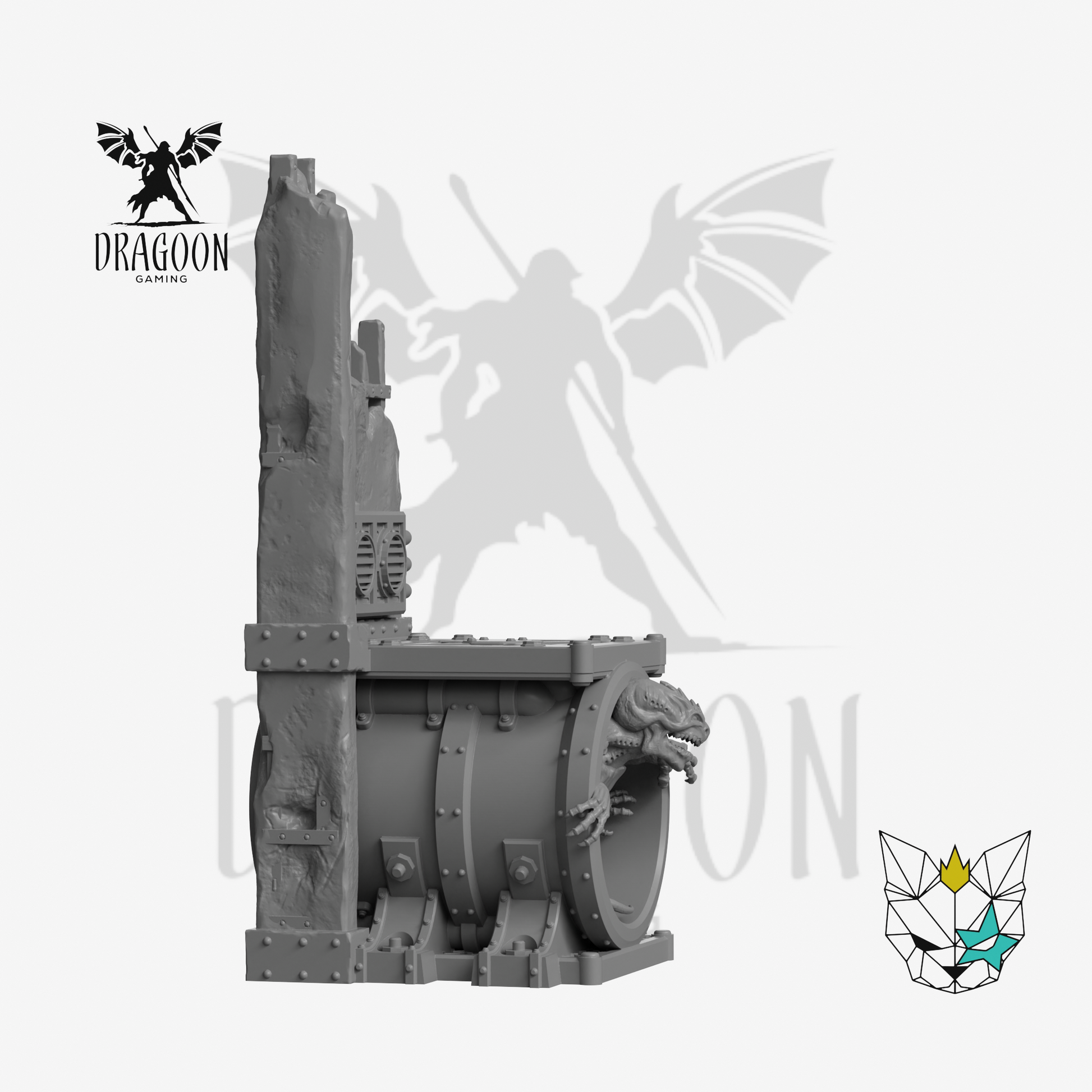 Hunt The Hive Thematic Plinth