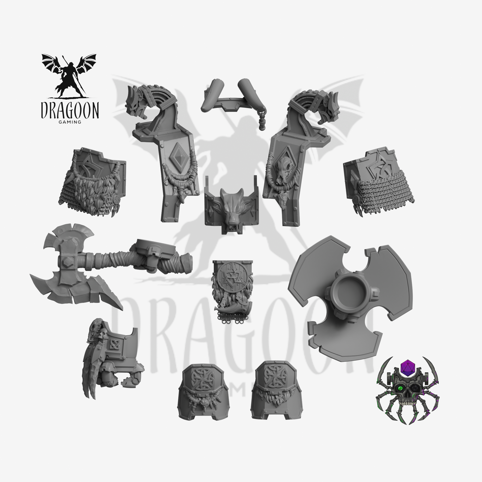 Space Viking Brutalis Dreadnought Kit