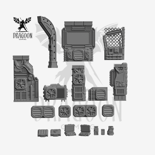 Cyberpunk Diorama Pack
