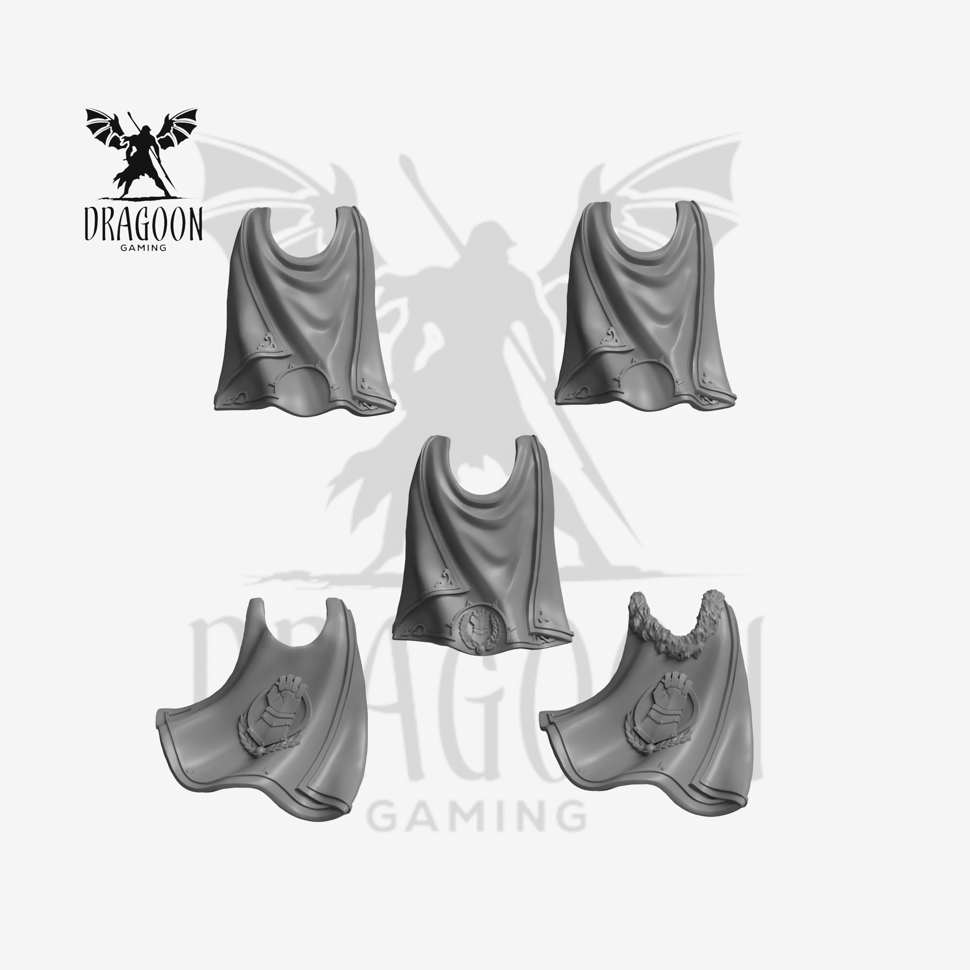 Gauntlet Insignia Cloaks