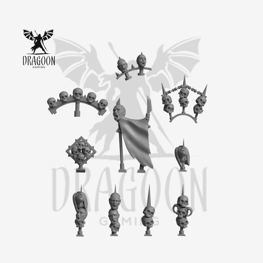 Chaos Totems/Shoulder Spikes