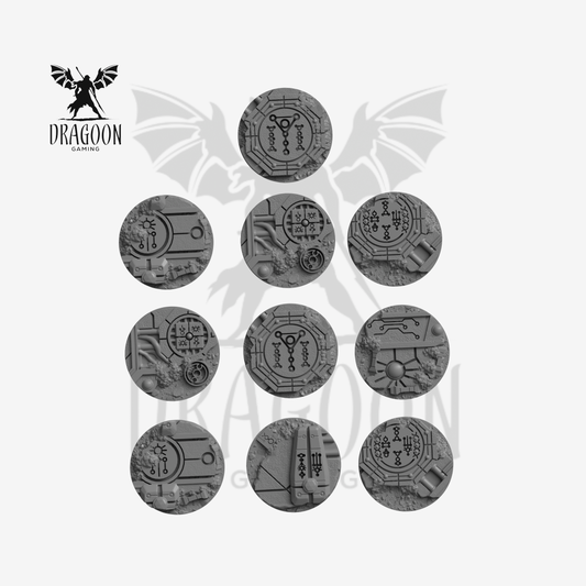 Dynastic Tomb 28mm Base Toppers
