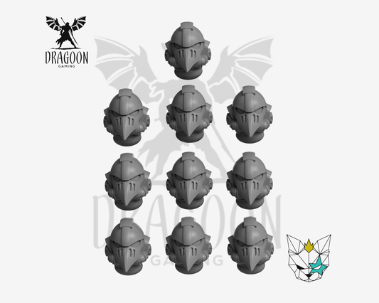 Crow Guard Beaky Helmets