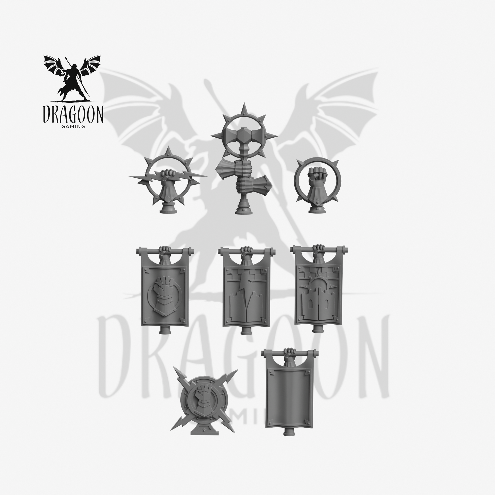 Gauntlet Insignia Backpack Totems x8