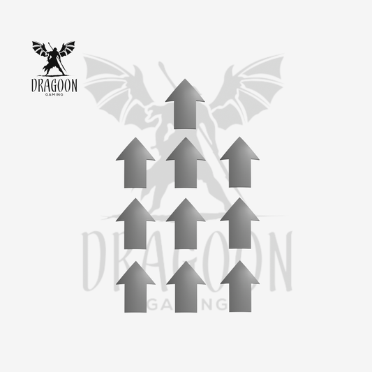 3D Transfers For Tacticus Pauldrons (Various Shapes)