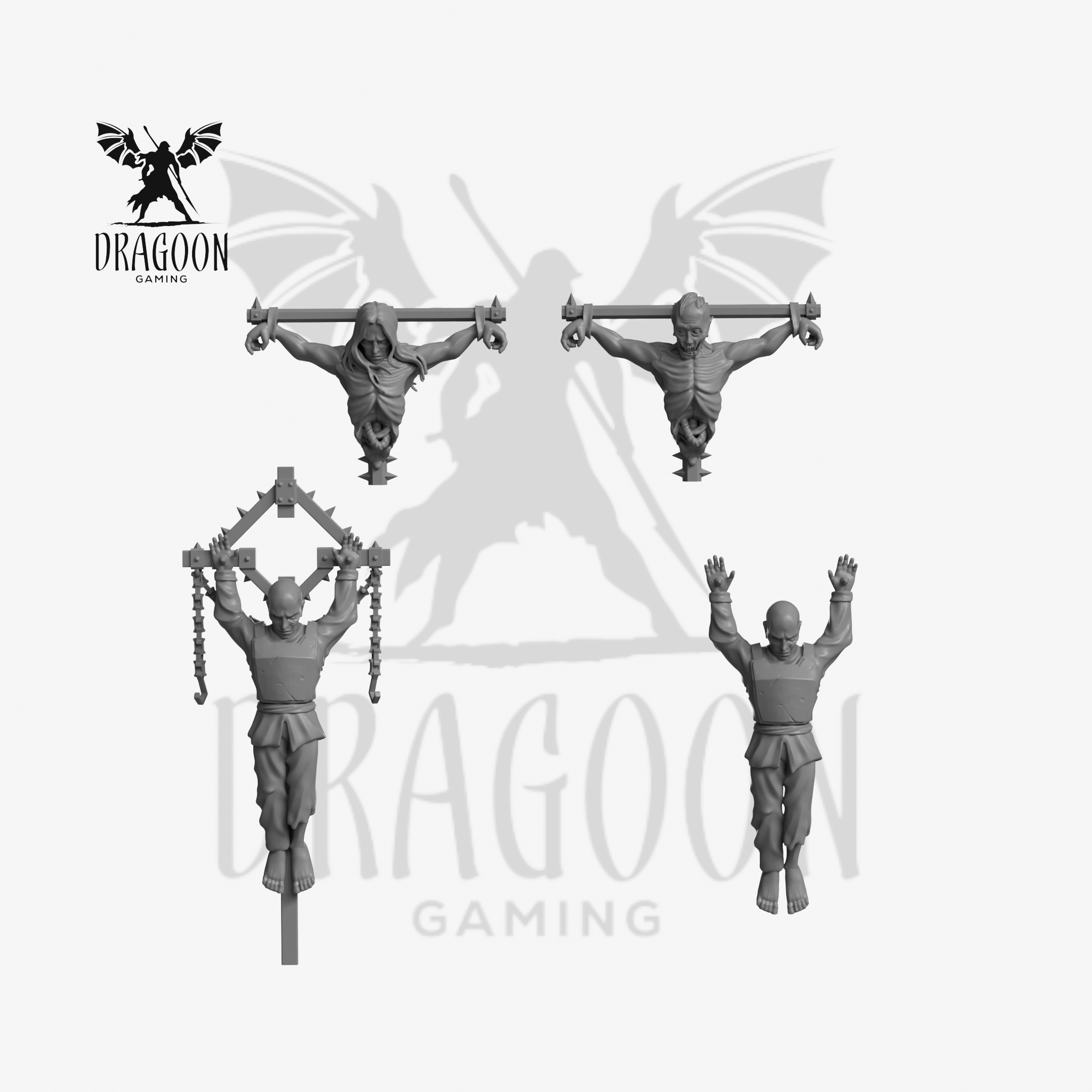 Dragoon Gaming Crucified Corpses Pack - Warhammer 40k Grimdark ...