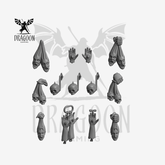 Severed Decoration Pack