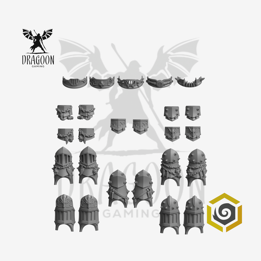Anvil wardens Terminator Decoration Pack