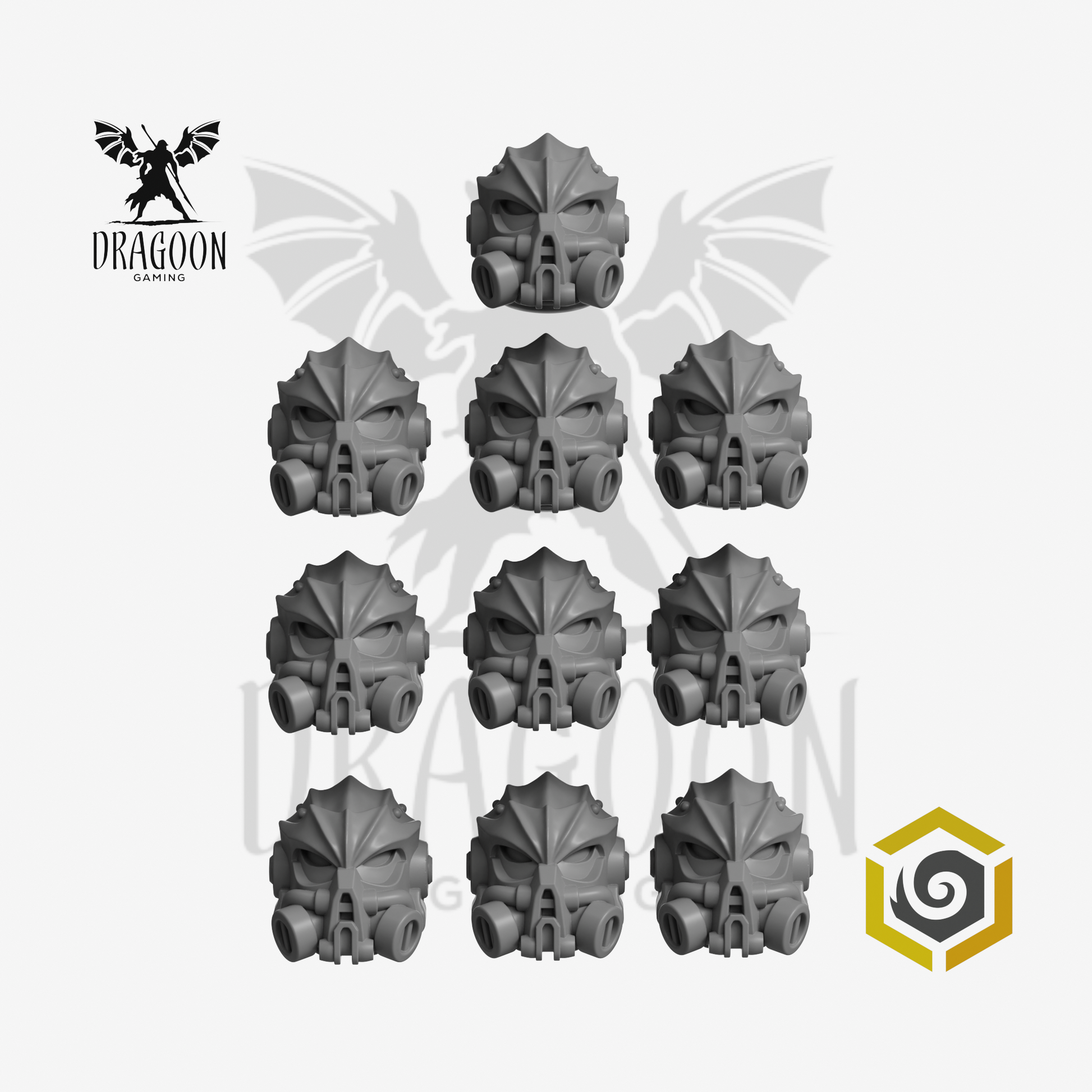 Anvil Wardens Re-breather Terminator Helmet