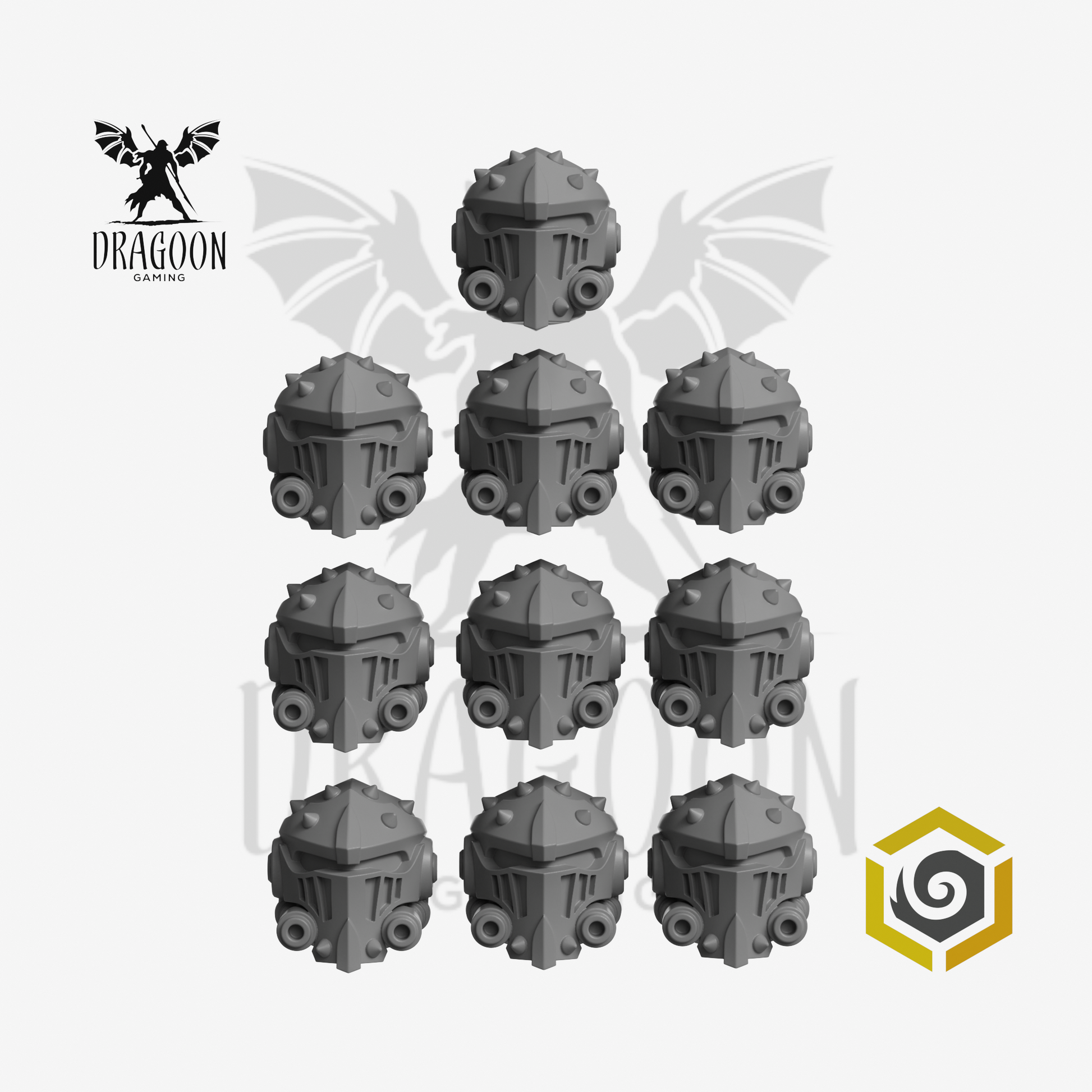 Anvil Wardens Terminator Spiked Helmet