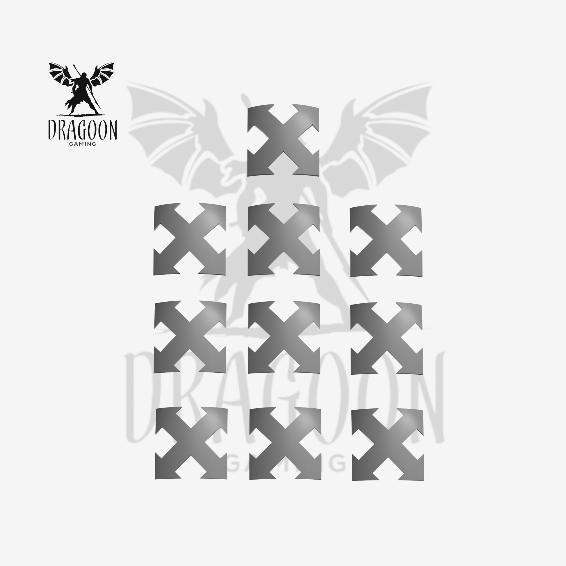 3D Transfers For Tacticus Pauldrons (Various Shapes)