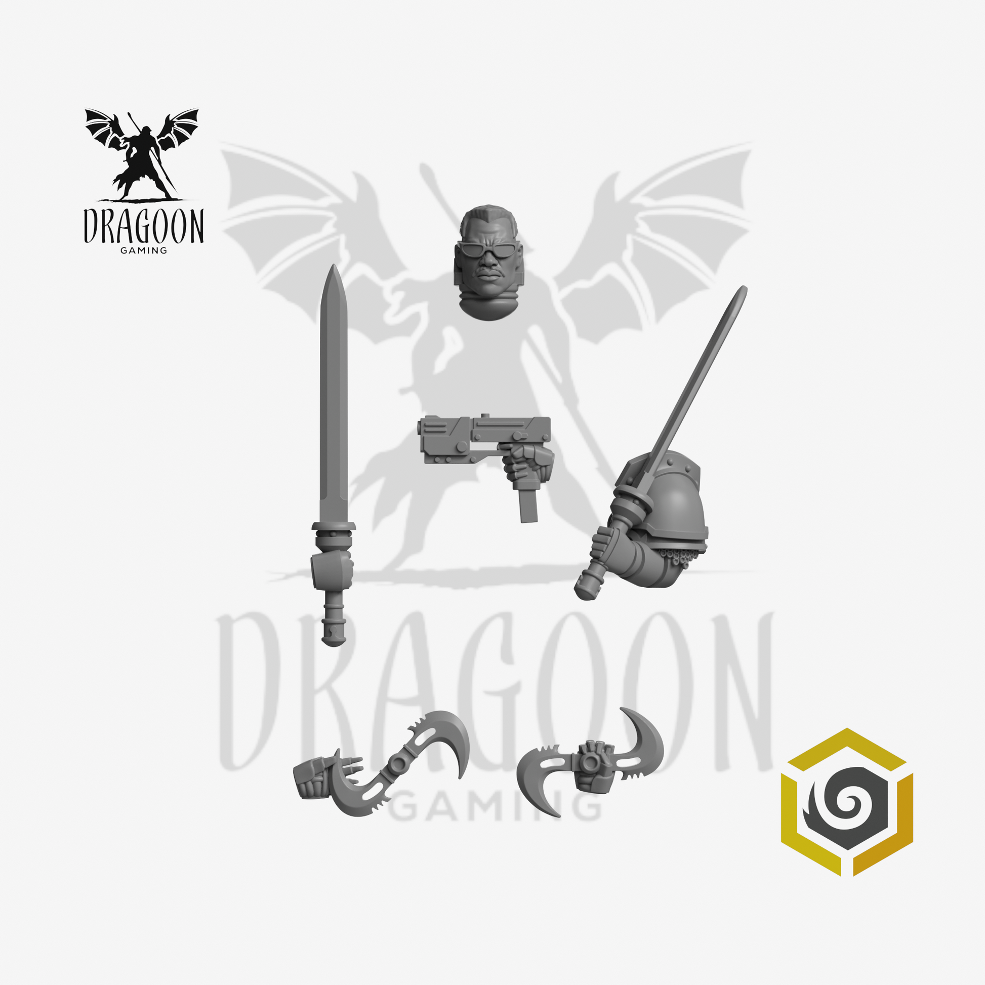 Anvil Wardens The Hunter "Blade" Kit