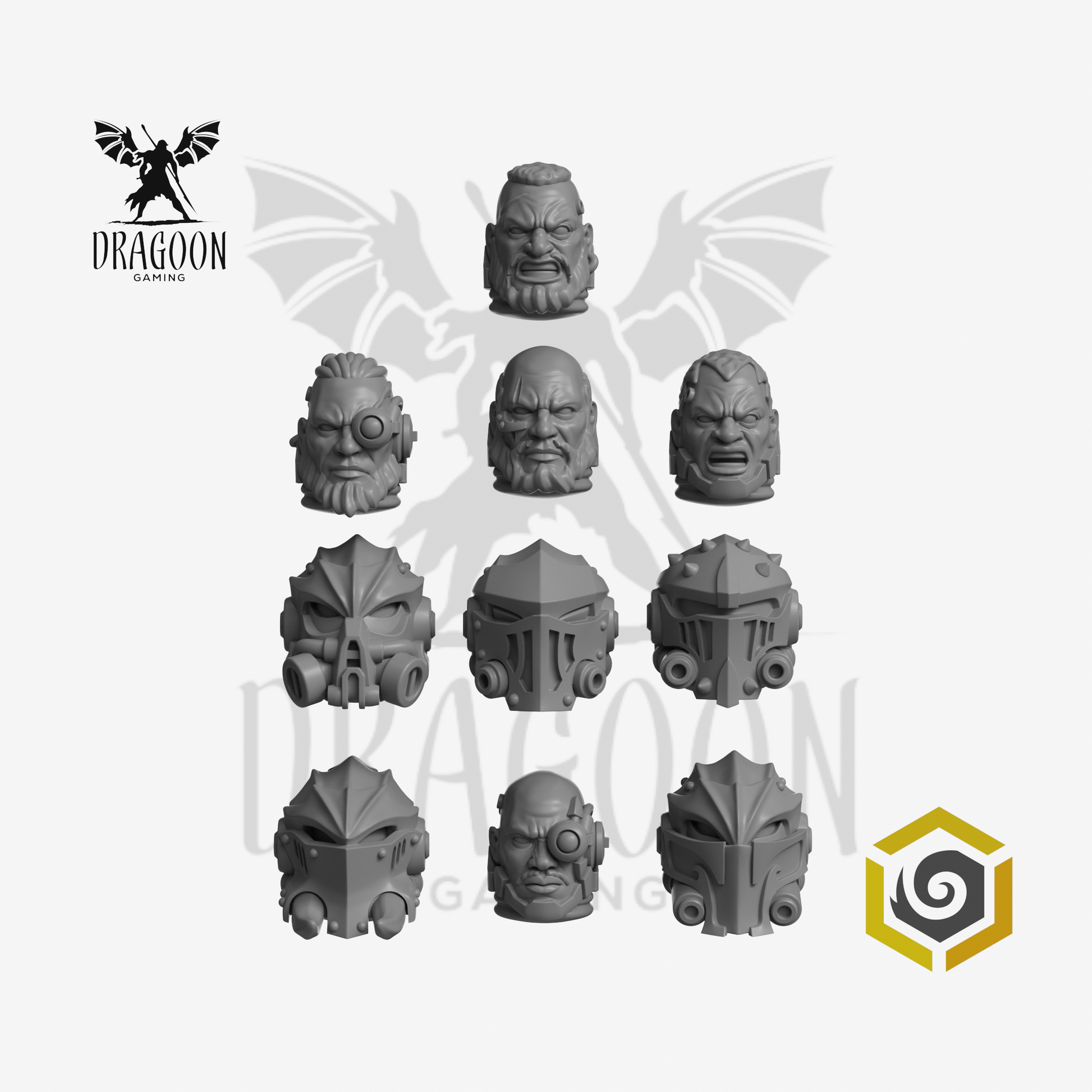 Anvil Wardens Terminator Heads