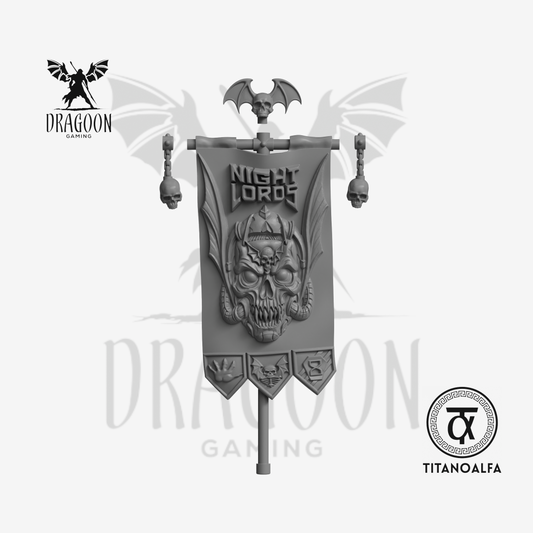 Lords of Night 8th Legion Banner #4