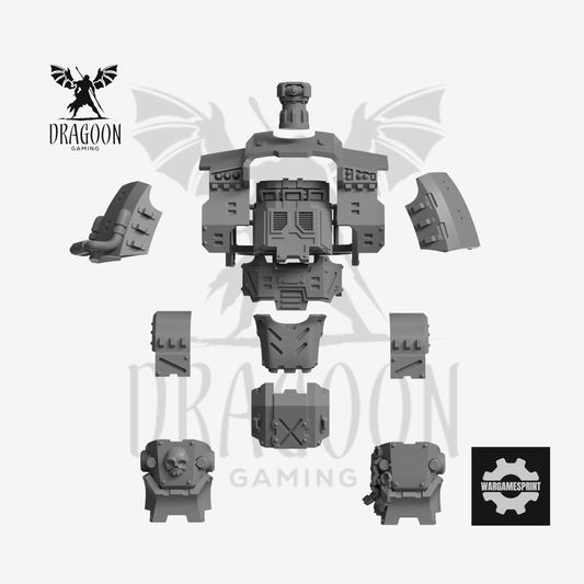 Heavy Siege Redemptor Dreadnought Kit