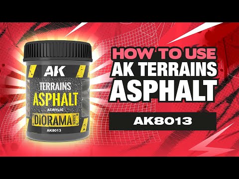 terrains asphalt 250ML