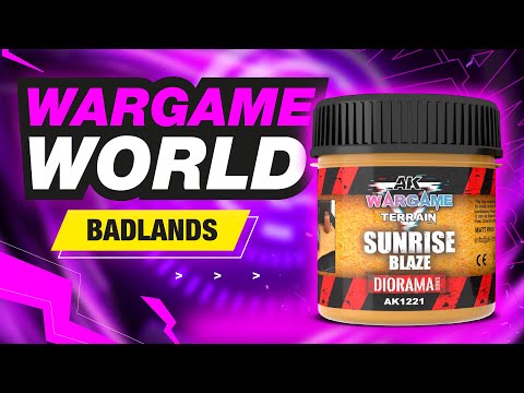 AK Interactive Sunrise Blaze Wargame Terrains (100ml)