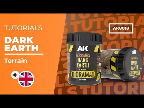 terrains dark earth 250ML