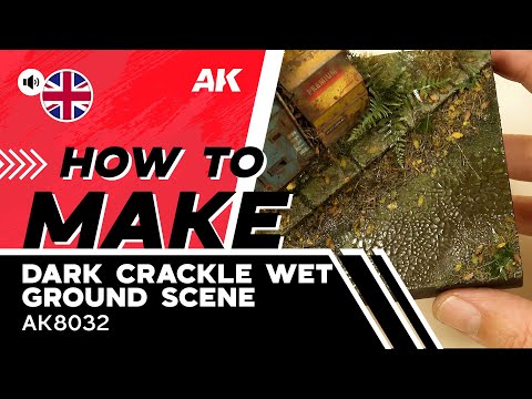 Dark & dry crackle effects 100ML