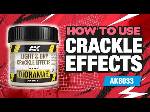 Wet crackle effects 100ML