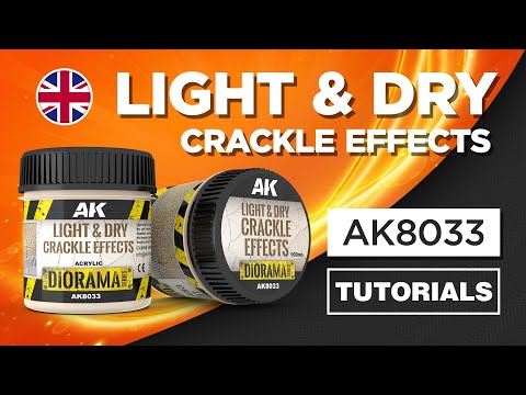 Light & dry crackle effects 100ML