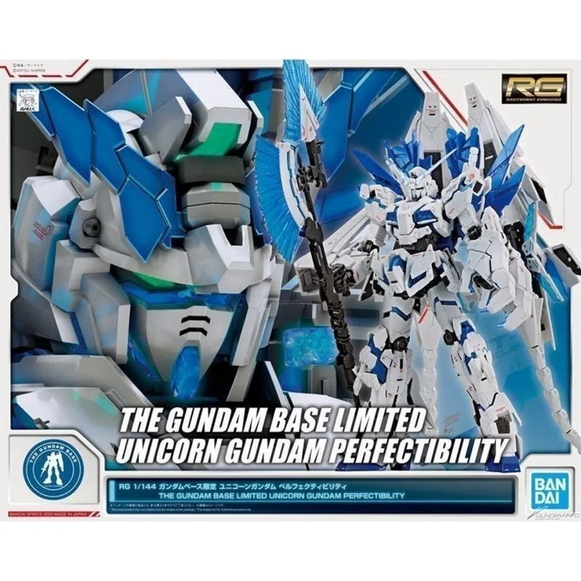 Limited Edition RG 1/144 RX-0 Unicorn Gundam Perfectibility