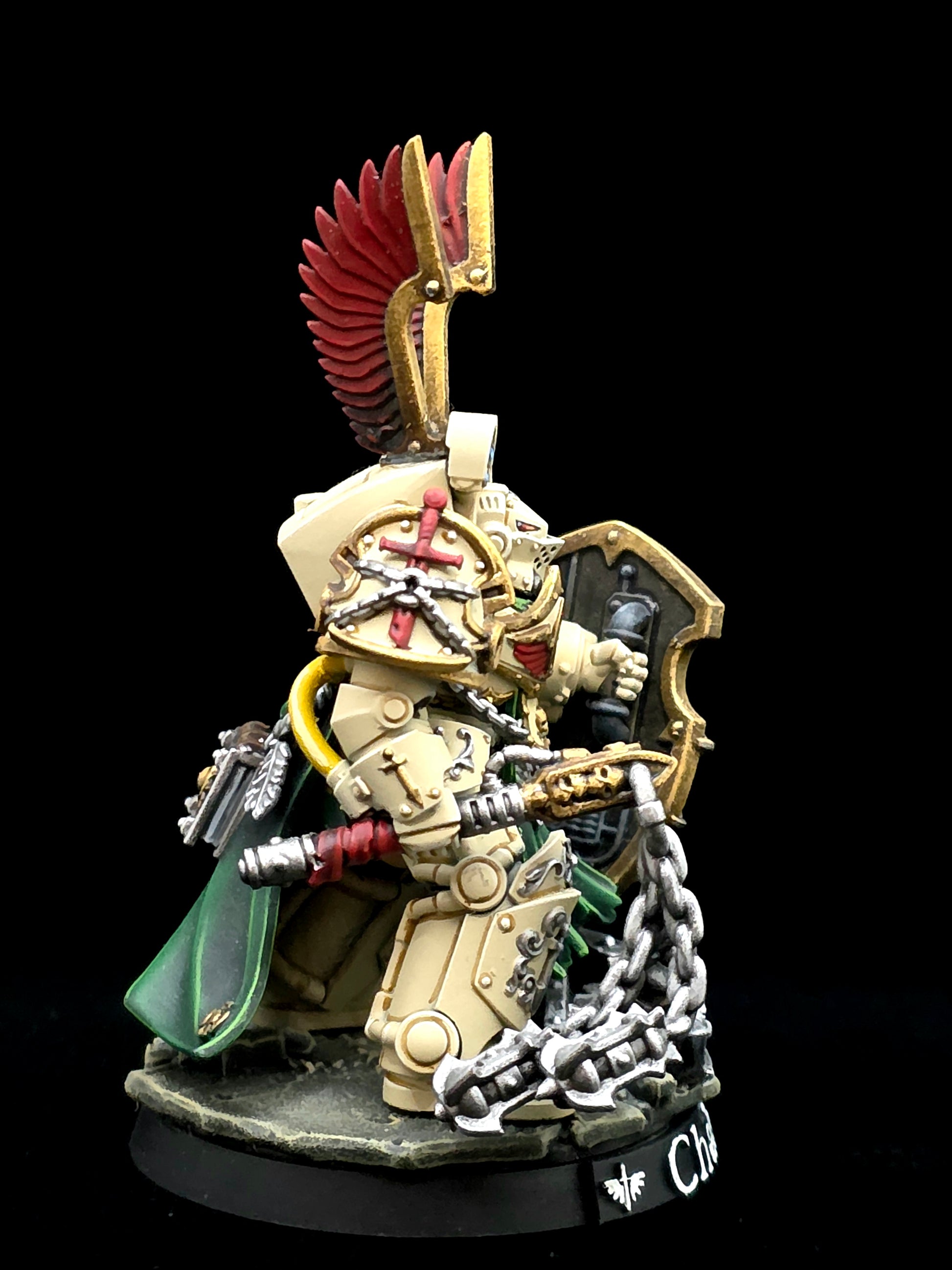 Eternal Pilgrims Book Terminator Cloak