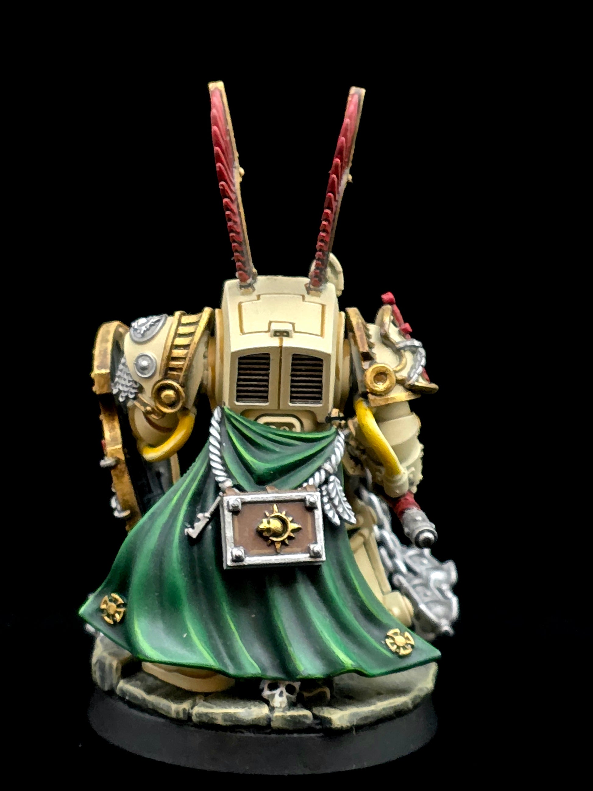 Eternal Pilgrims Book Terminator Cloak
