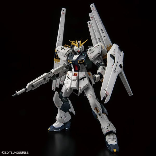 RG 1/144 RX-93 Nu Gundam (Double Fin Funnel Type) - Limited Edition