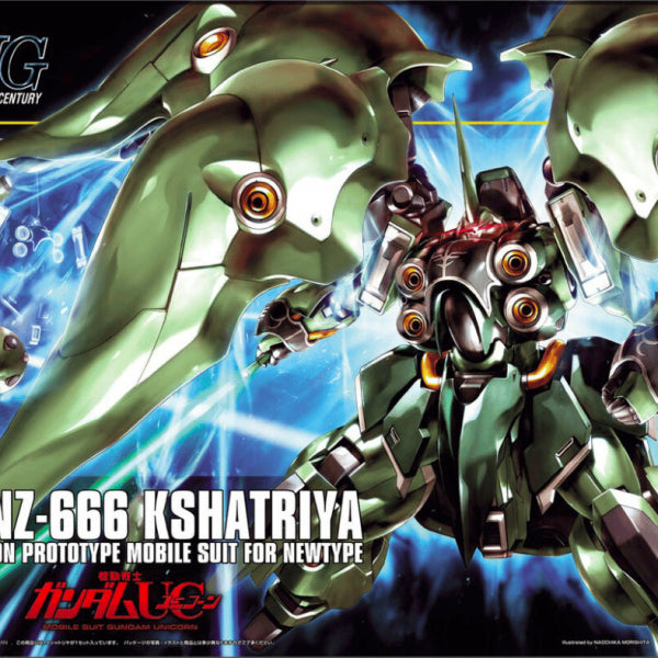 HGUC 1/144 #099 NZ-666 Kshatriya - Mobile Suit Gundam Unicorn