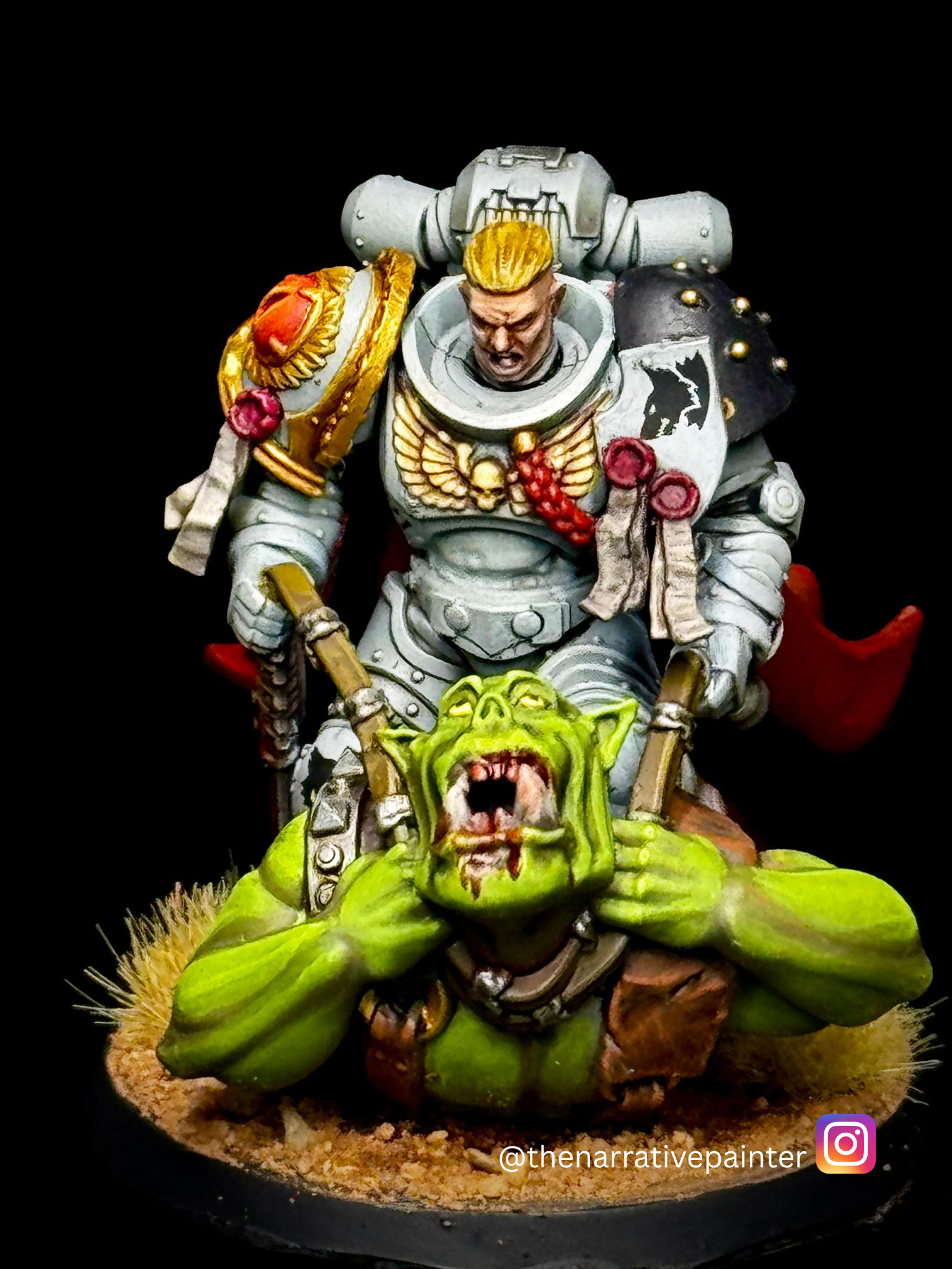 Orc Execution Base (40mm, x1)