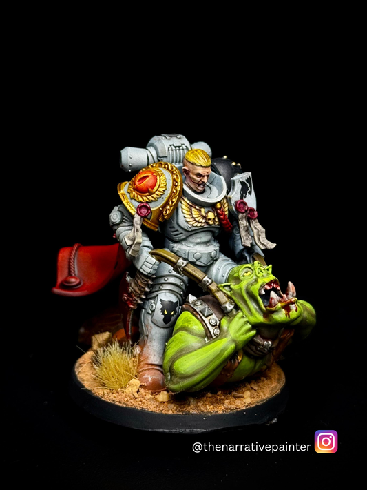 Orc Execution Base (40mm, x1)