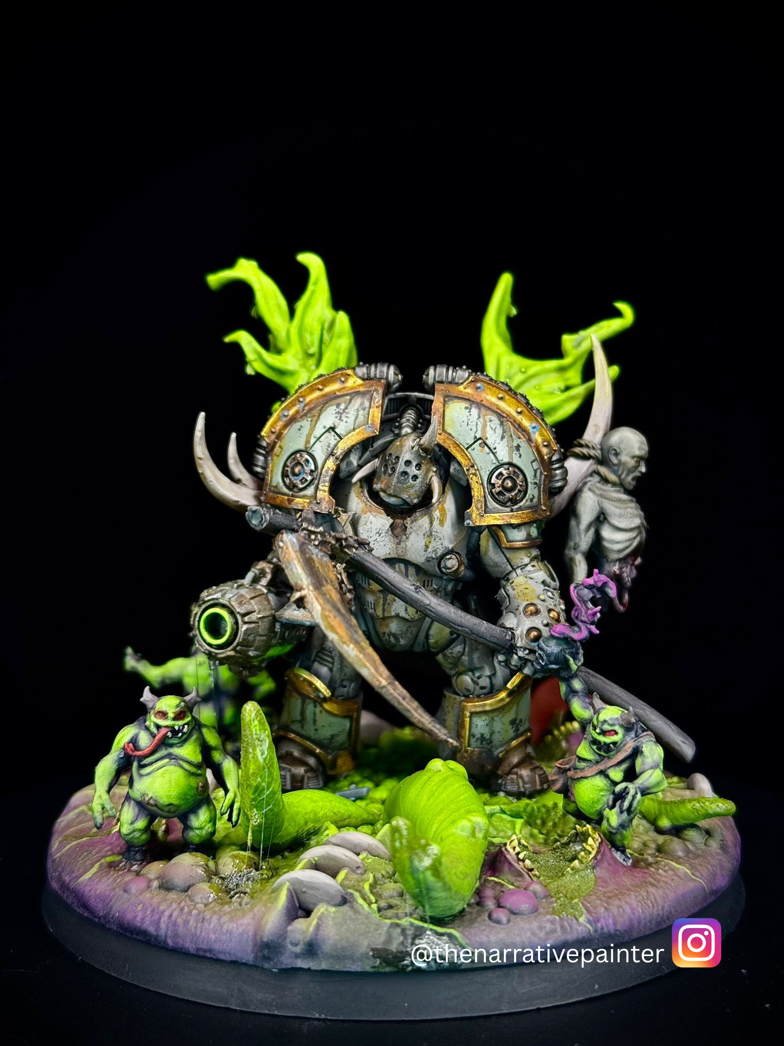 Plague Decay 90mm Base Topper