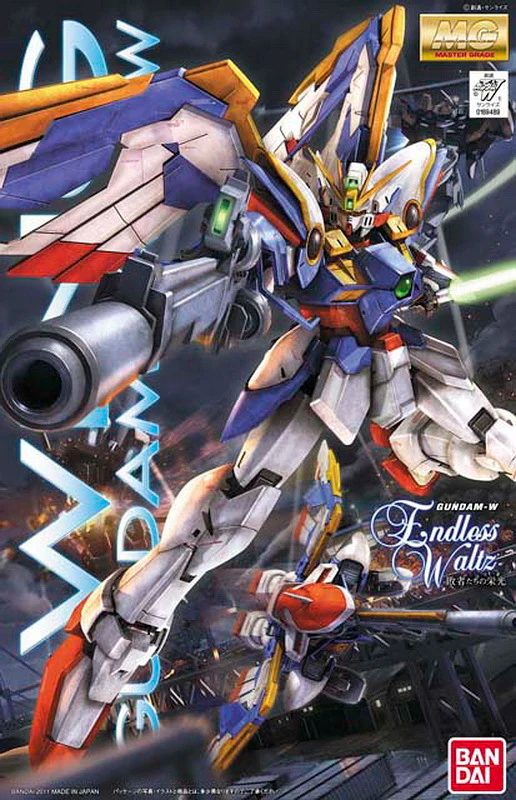 MG 1/100 XXXG-01W Wing Gundam Endless Waltz