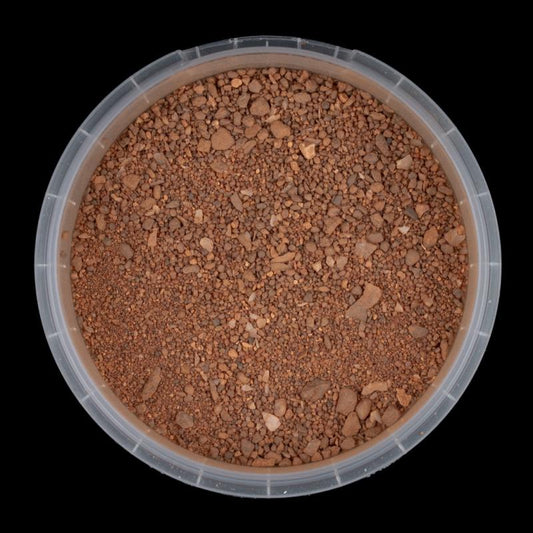 Martian Wastelands Army Dip Pot Miniature Basing material